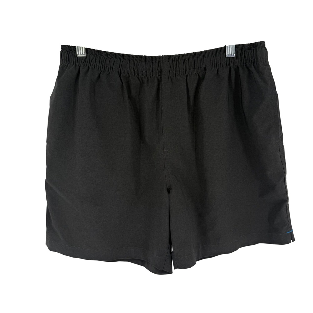 Chubbies Sport Shorts Mens L Grey Elastic Waist Athletic Athleisure